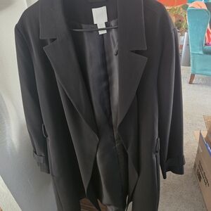 H&M Black Women's Blazer Jacket